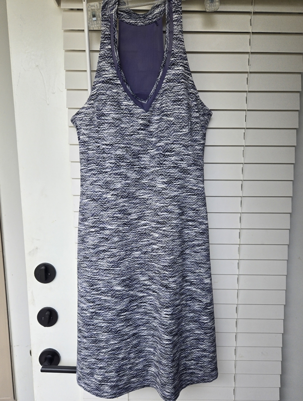 MPG Athletic Performance Gear Purple Travel Dress Size M - Picture 2 of 12